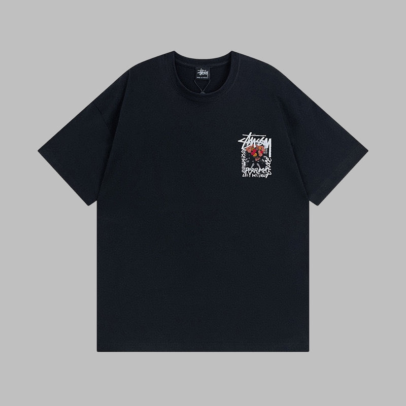 Stussy 2025 new short-sleeved T-shirt