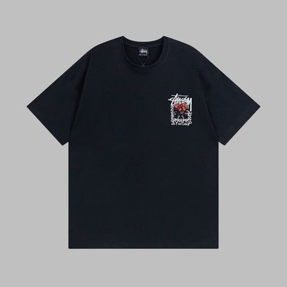 Stussy 2025 new short-sleeved T-shirt