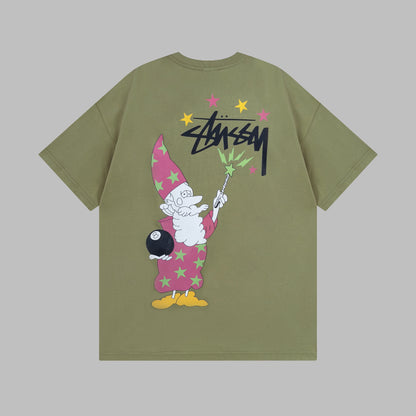 Stussy 2025 new short-sleeved T-shirt
