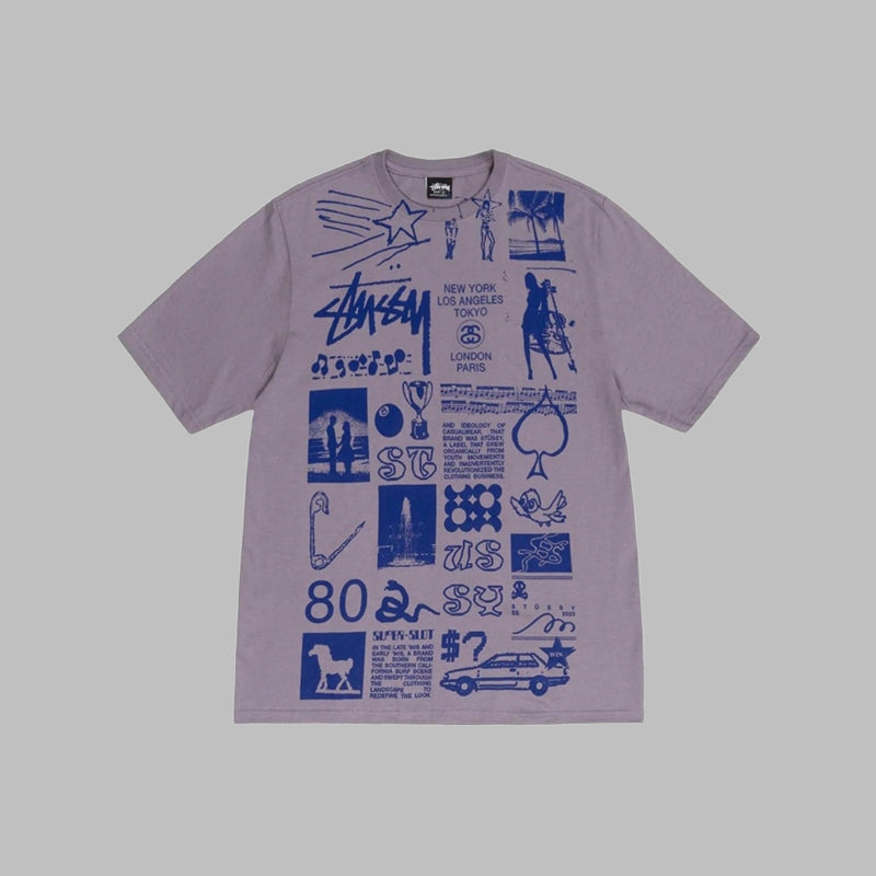 Stussy 2025 new short-sleeved T-shirt