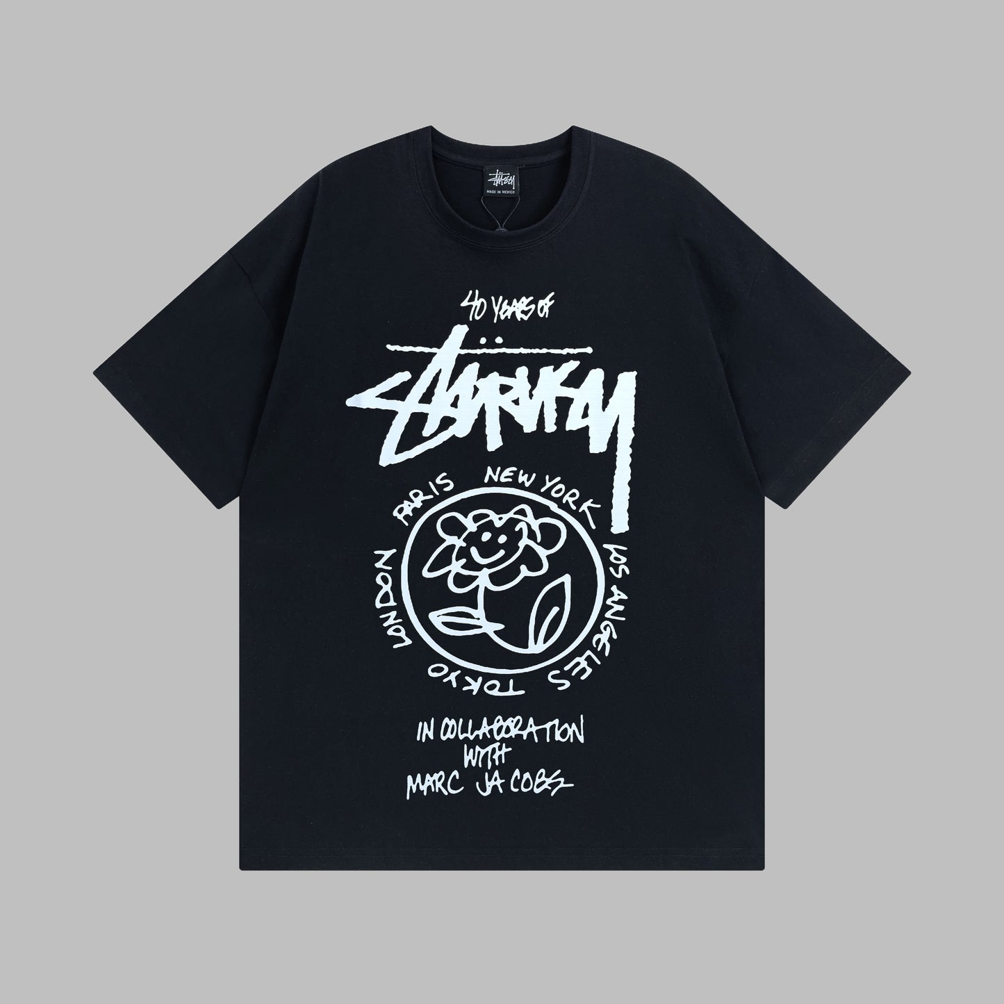 Stussy 2025 new short-sleeved T-shirt