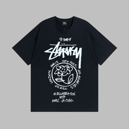 Stussy 2025 new short-sleeved T-shirt