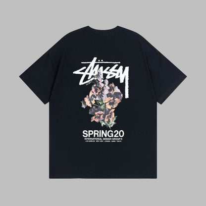 Stussy 2025 new short-sleeved T-shirt