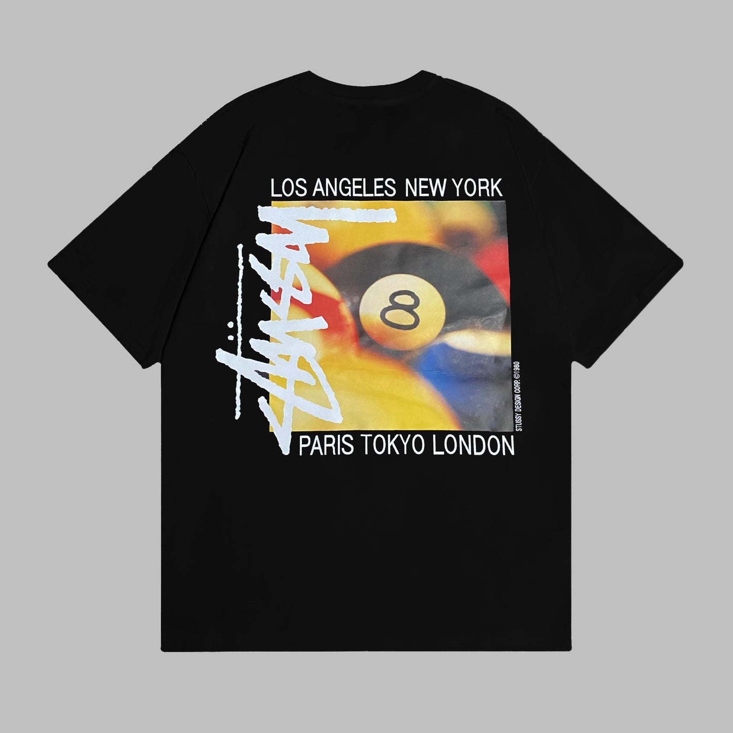Stussy 2025 new short-sleeved T-shirt