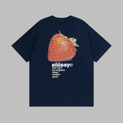 Stussy 2025 new short-sleeved T-shirt