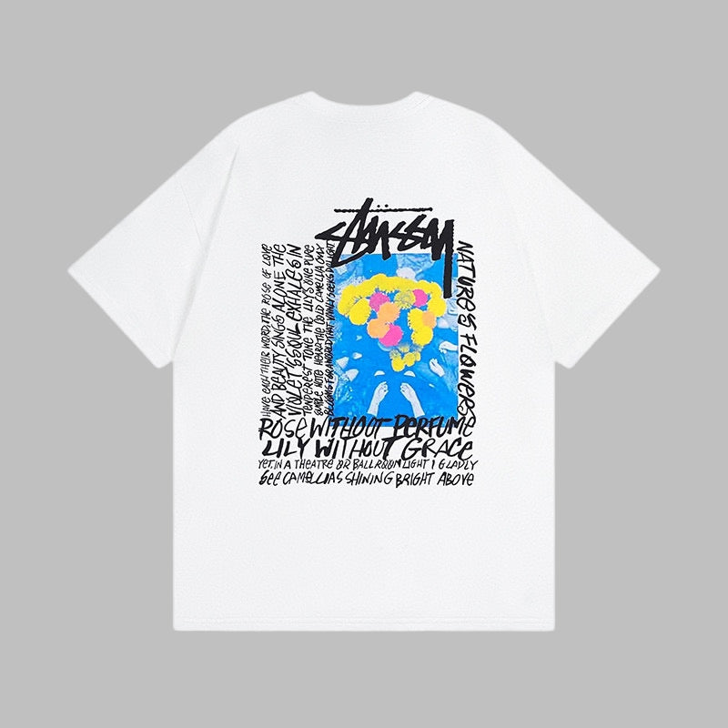 Stussy 2025 new short-sleeved T-shirt