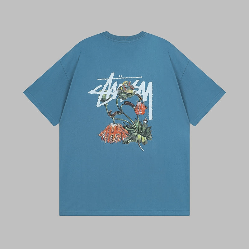 Stussy 2025 new short-sleeved T-shirt