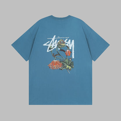 Stussy 2025 new short-sleeved T-shirt