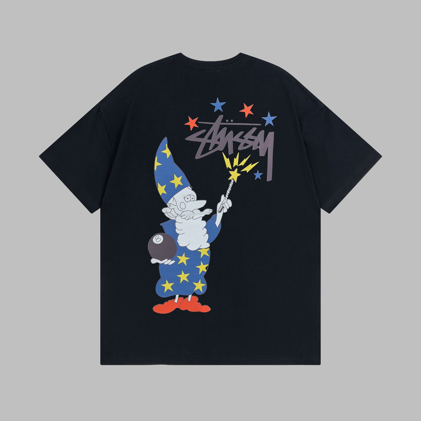 Stussy 2025 new short-sleeved T-shirt