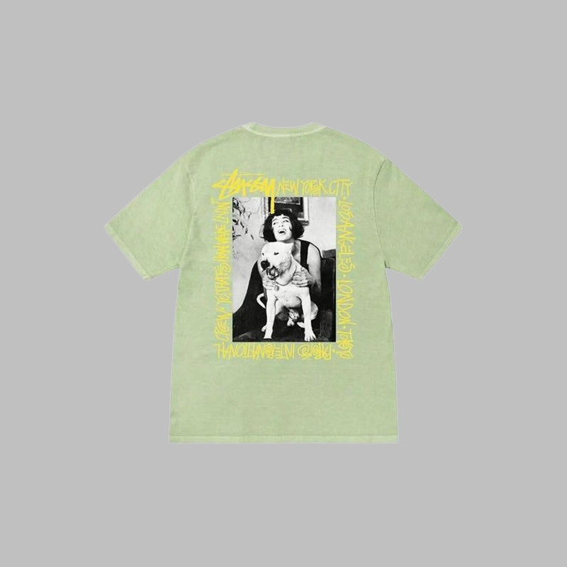 Stussy 2025 new short-sleeved T-shirt