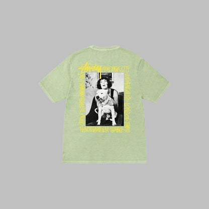 Stussy 2025 new short-sleeved T-shirt