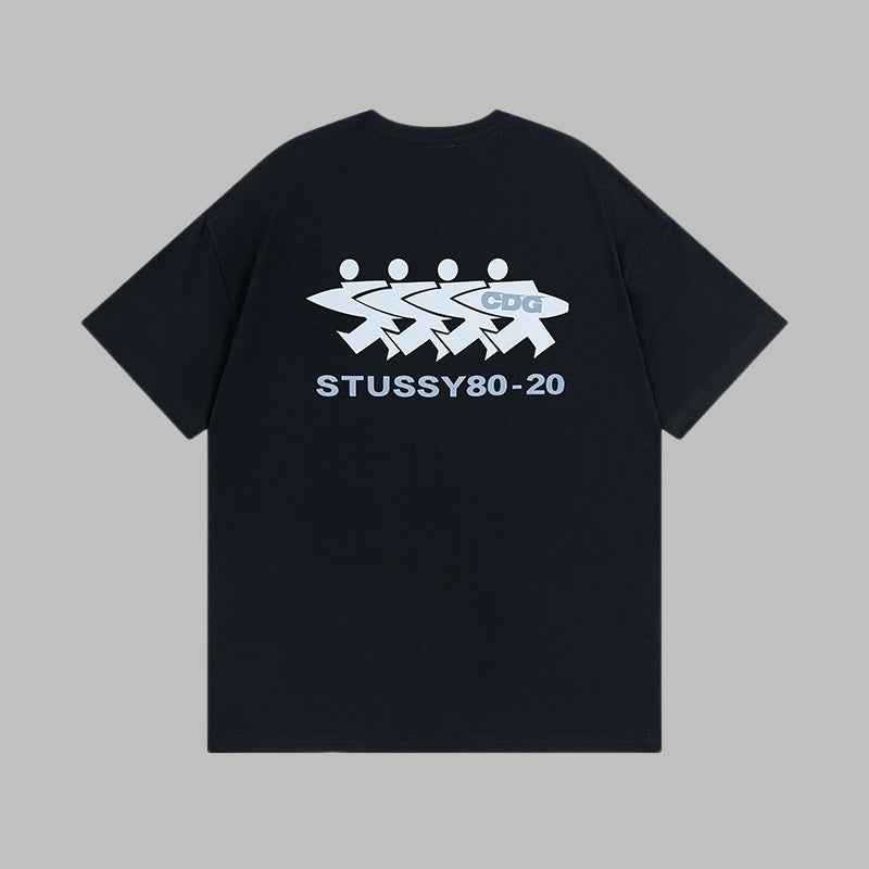 Stussy 2025 new short-sleeved T-shirt