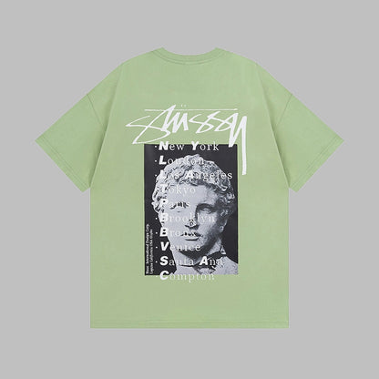 Stussy 2025 new short-sleeved T-shirt