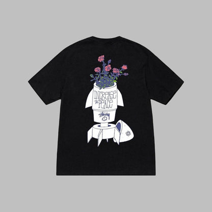 Stussy 2025 new short-sleeved T-shirt