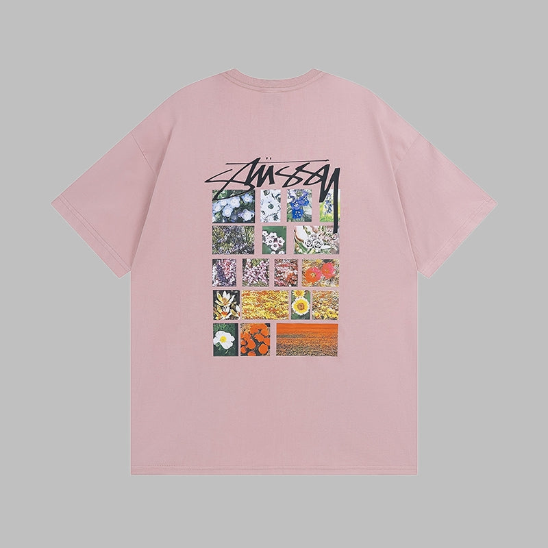 Stussy 2025 new short-sleeved T-shirt