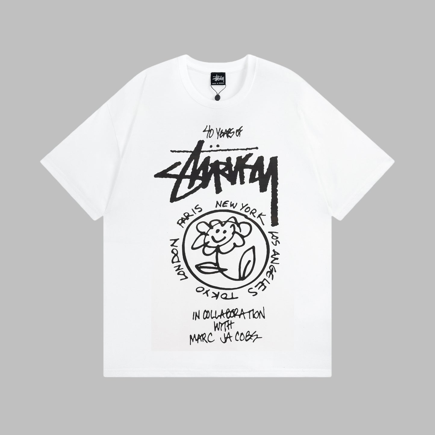 Stussy 2025 new short-sleeved T-shirt