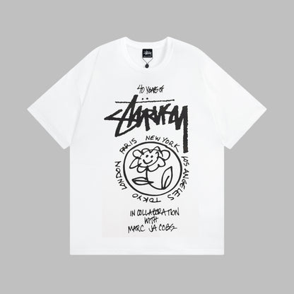 Stussy 2025 new short-sleeved T-shirt