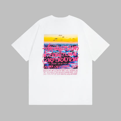 Stussy 2025 new short-sleeved T-shirt