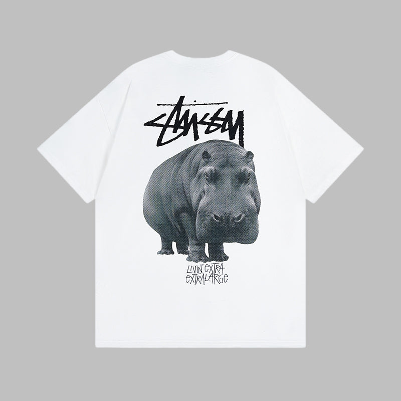 Stussy 2025 new short-sleeved T-shirt