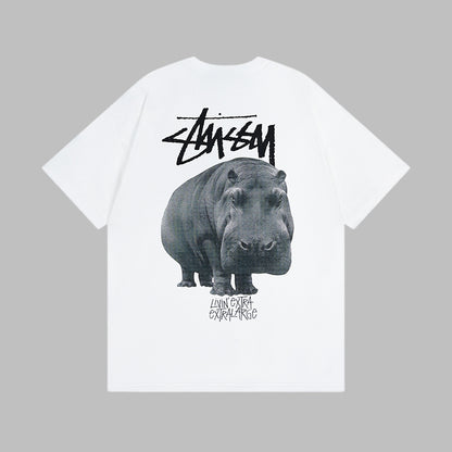 Stussy 2025 new short-sleeved T-shirt