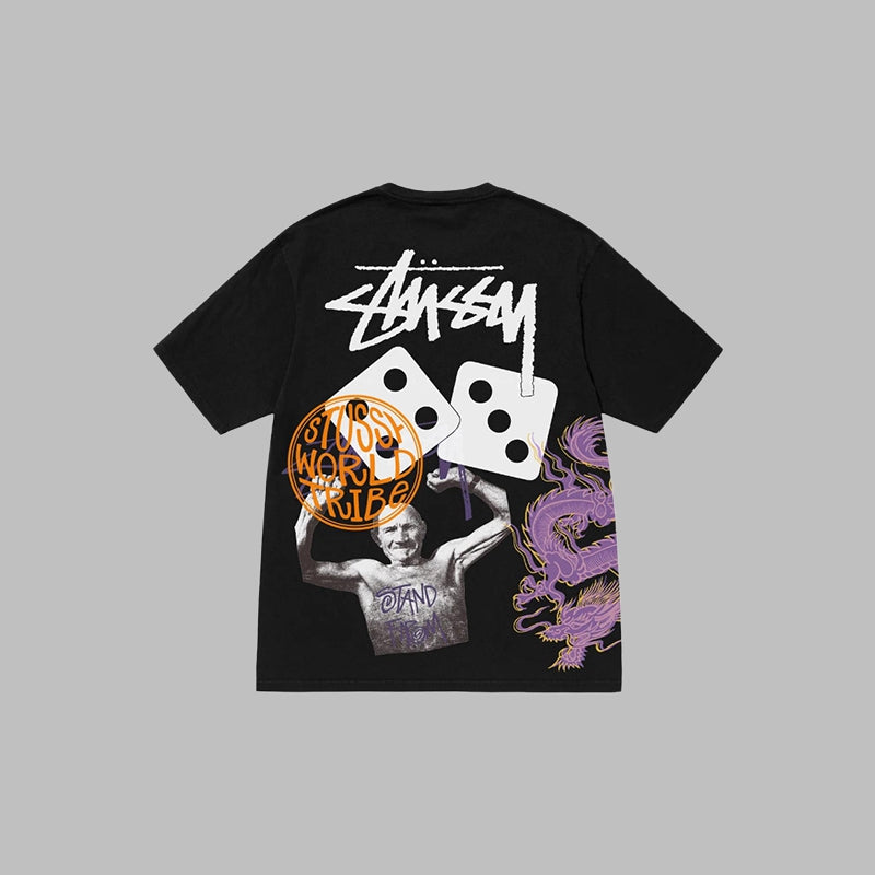 Stussy 2025 new short-sleeved T-shirt