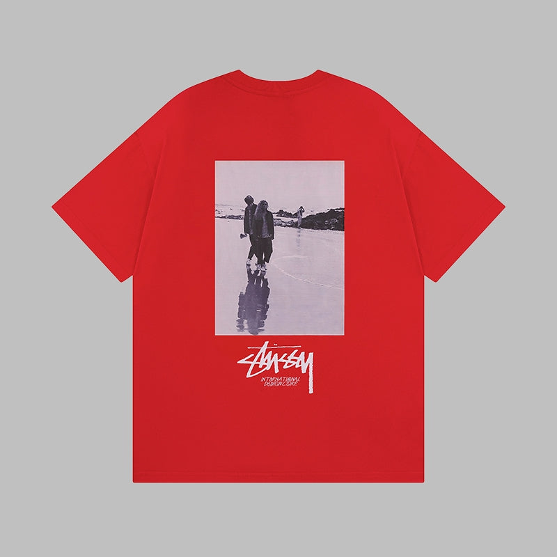Stussy 2025 new short-sleeved T-shirt