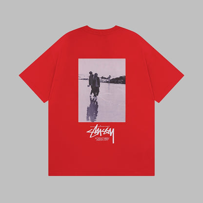 Stussy 2025 new short-sleeved T-shirt