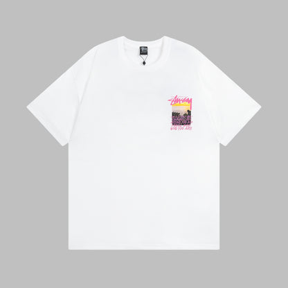 Stussy 2025 new short-sleeved T-shirt