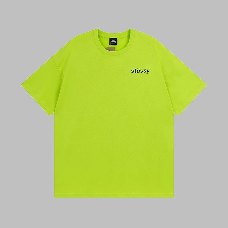 Stussy 2025 new short-sleeved T-shirt