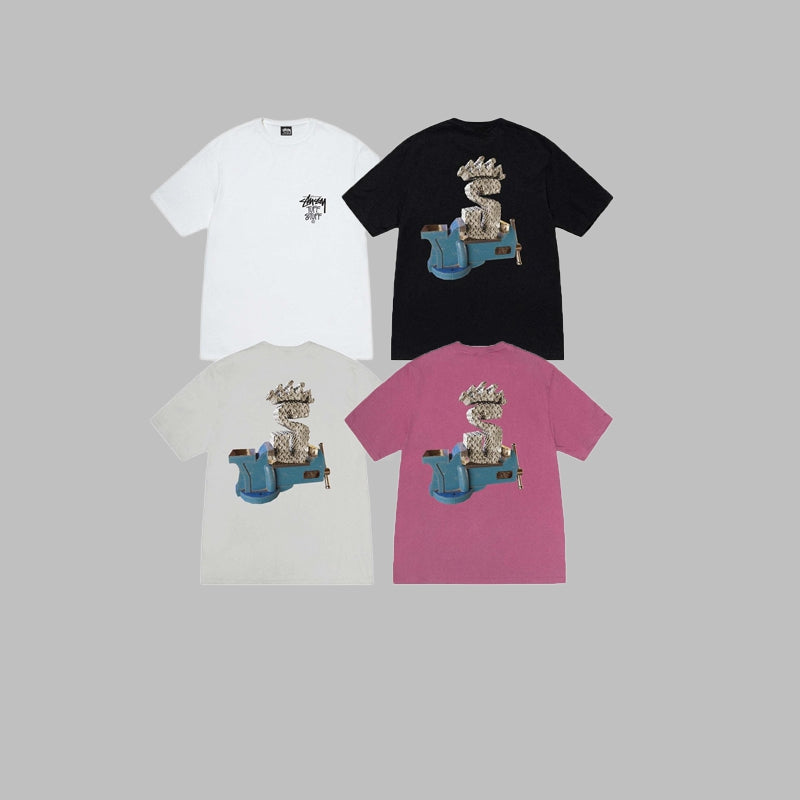 Stussy 2025 new short-sleeved T-shirt