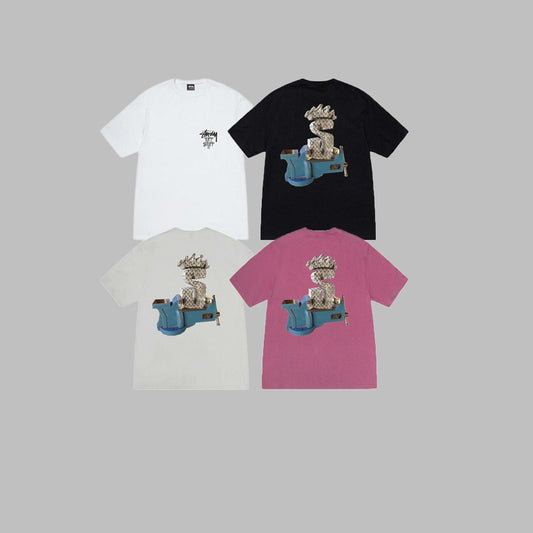 Stussy 2025 new short-sleeved T-shirt