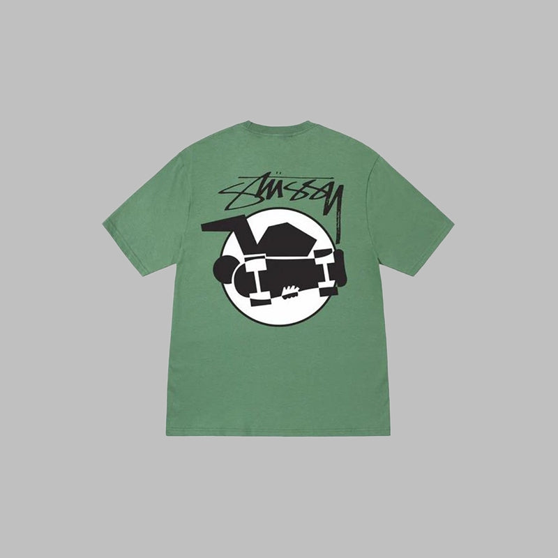 Stussy 2025 new short-sleeved T-shirt
