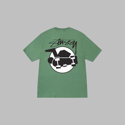Stussy 2025 new short-sleeved T-shirt