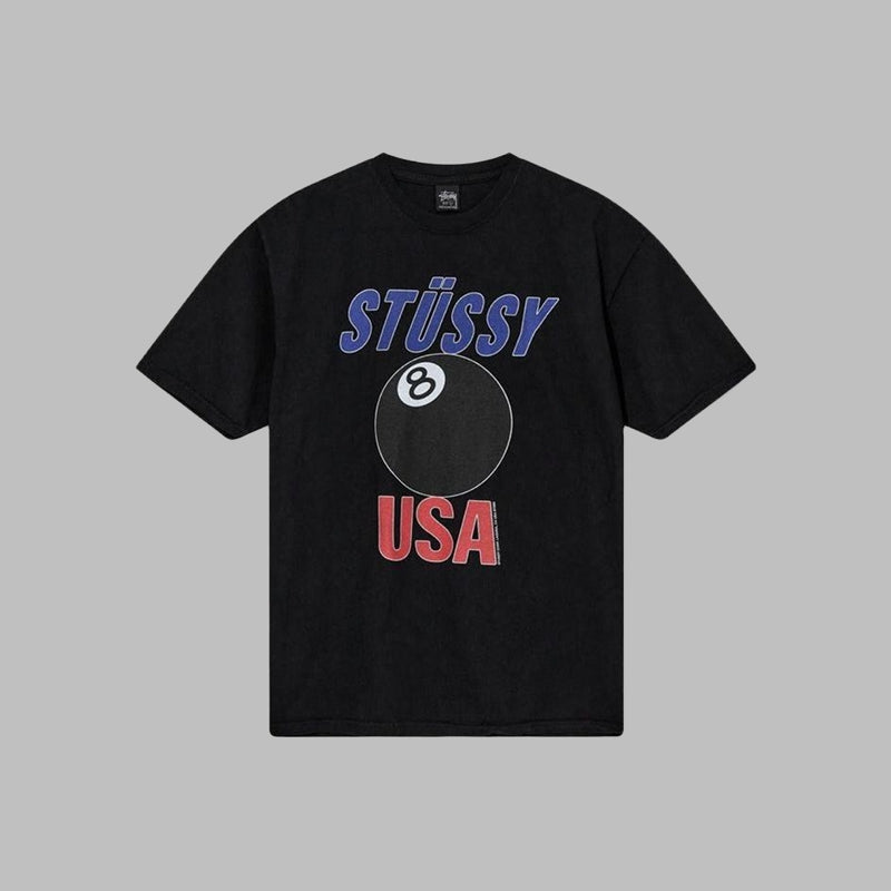 Stussy 2025 new short-sleeved T-shirt