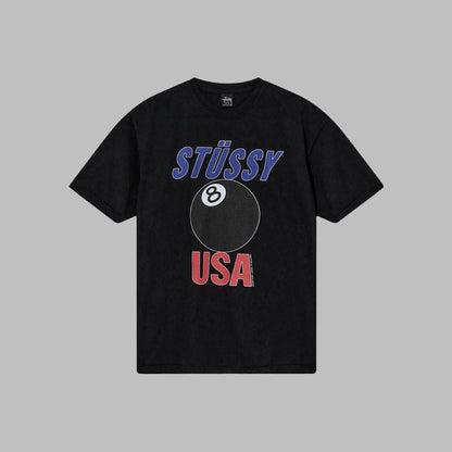 Stussy 2025 new short-sleeved T-shirt