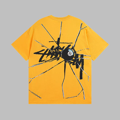 Stussy 2025 new short-sleeved T-shirt