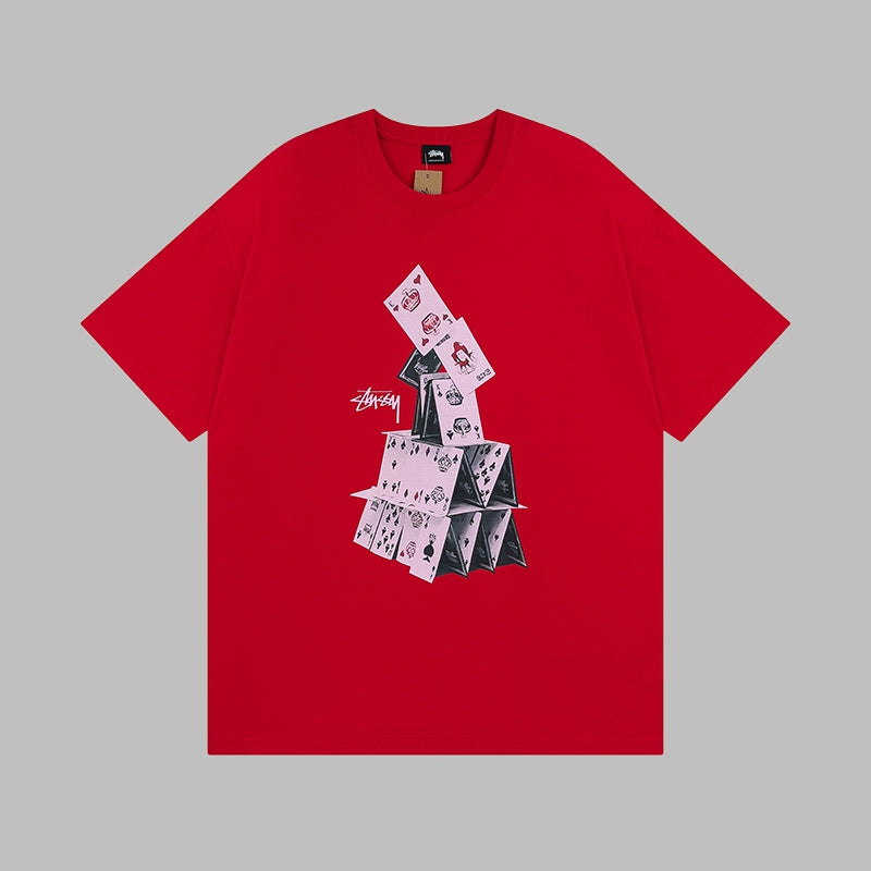 Stussy 2025 new short-sleeved T-shirt