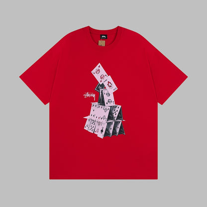 Stussy 2025 new short-sleeved T-shirt