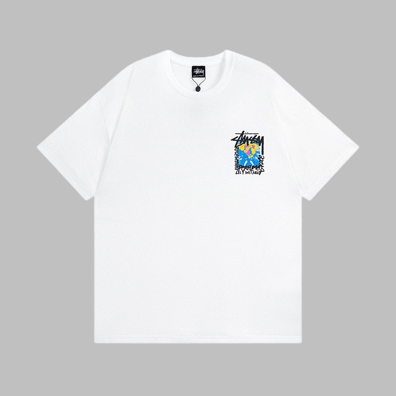 Stussy 2025 new short-sleeved T-shirt