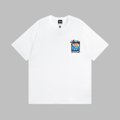 Stussy 2025 new short-sleeved T-shirt