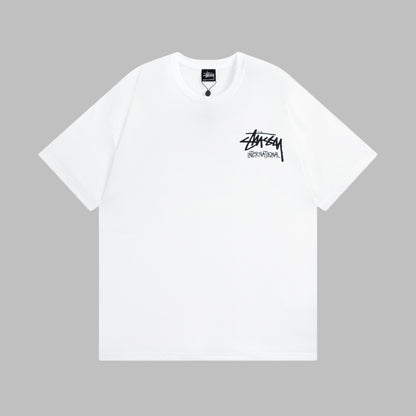Stussy 2025 new short-sleeved T-shirt