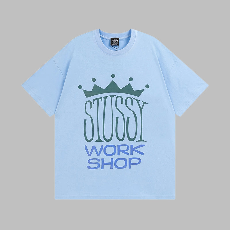 Stussy 2025 new short-sleeved T-shirt