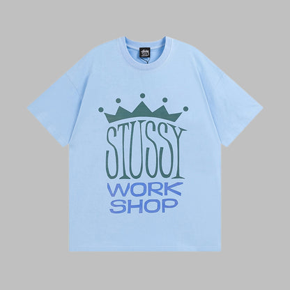 Stussy 2025 new short-sleeved T-shirt