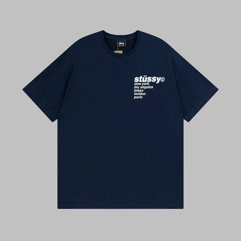 Stussy 2025 new short-sleeved T-shirt