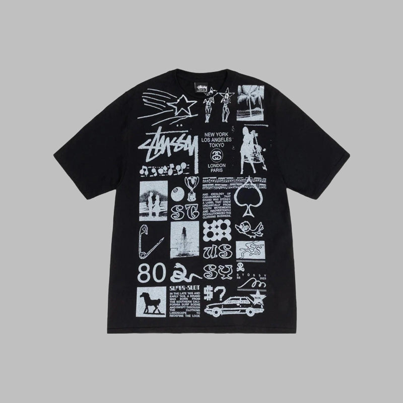 Stussy 2025 new short-sleeved T-shirt