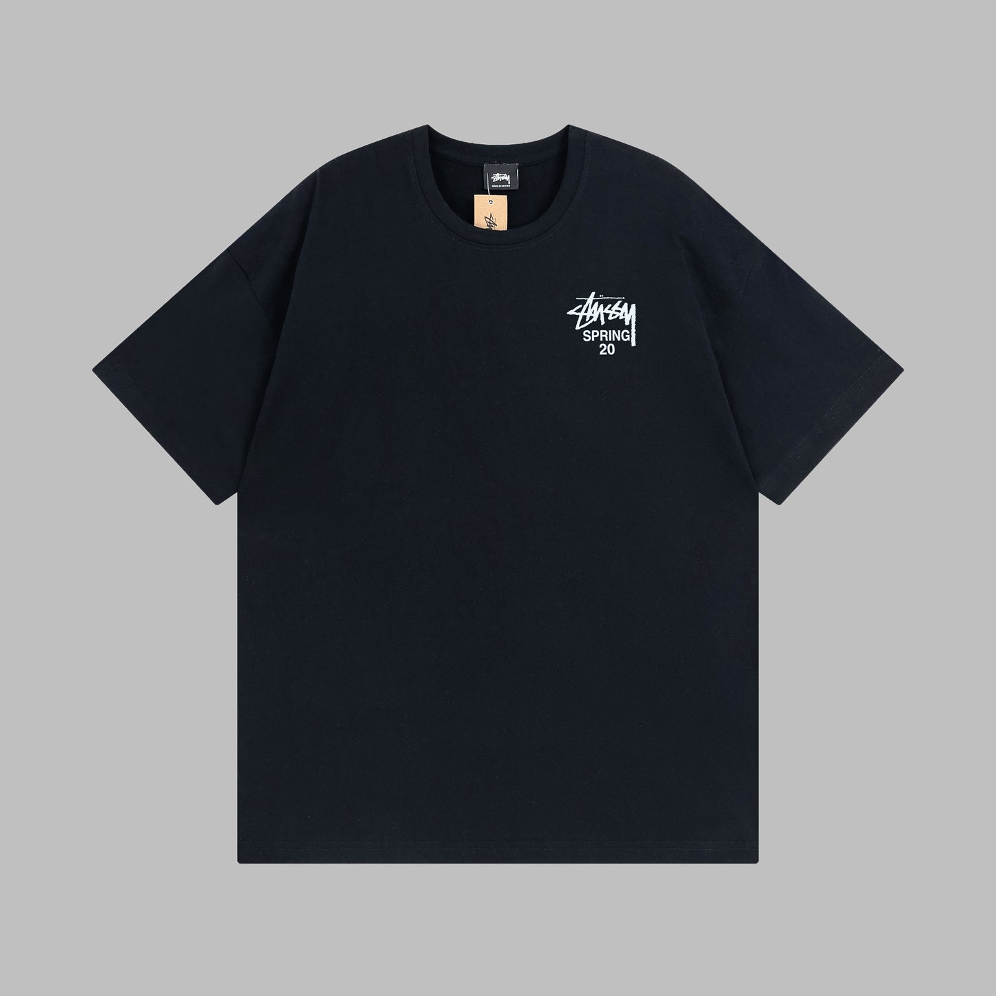 Stussy 2025 new short-sleeved T-shirt