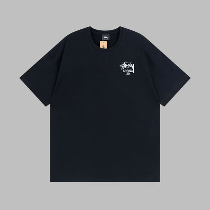 Stussy 2025 new short-sleeved T-shirt