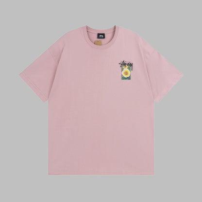Stussy 2025 new short-sleeved T-shirt