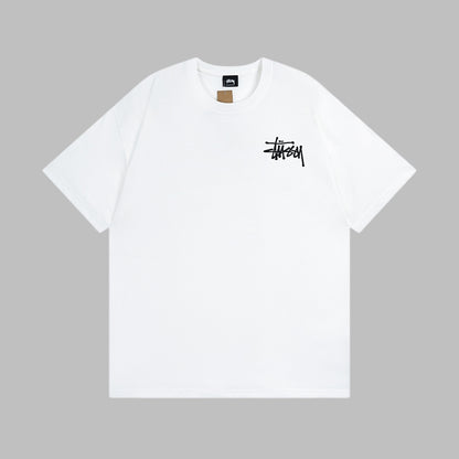 Stussy 2025 new short-sleeved T-shirt