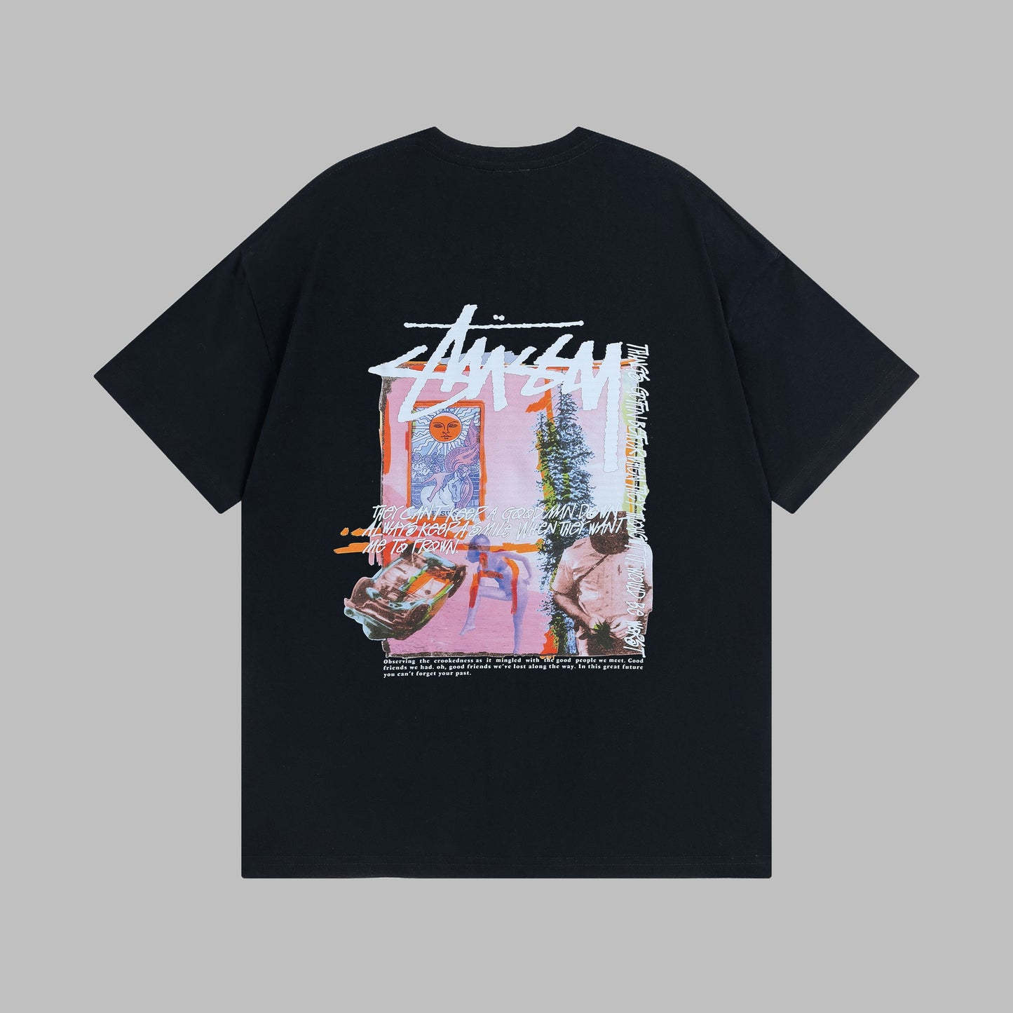 Stussy 2025 new short-sleeved T-shirt
